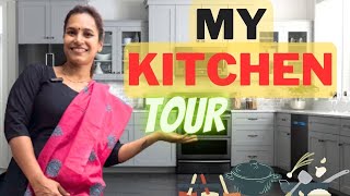 My Kitchen Tour | Welcome To Vaitla’s Kitchen | @swapnavaitla #kitchentour