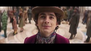 Timothée chalamet- Wonka Sells Chocolate.