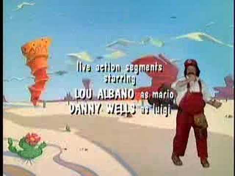 Super Mario Brothers Super Show Credits - Do the Mario!