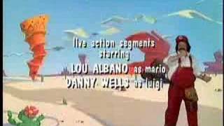 Super Mario Brothers Super Show Credits - Do The Mario