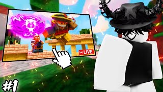 HOW TO MAKE ROBLOX THUMBNAILS..#1 ( Roblox BedWars)