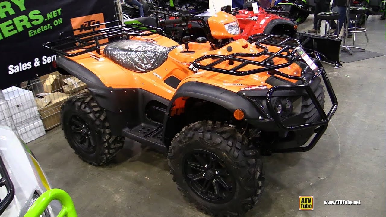 2018 Argo Xplorer XR 500 LE Recreational ATV - Walkaround - 2018 Toronto ATV Show