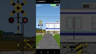 railroad crossing game screenshot 1