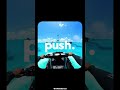 push. Don’t stop. One more in everything you do.
