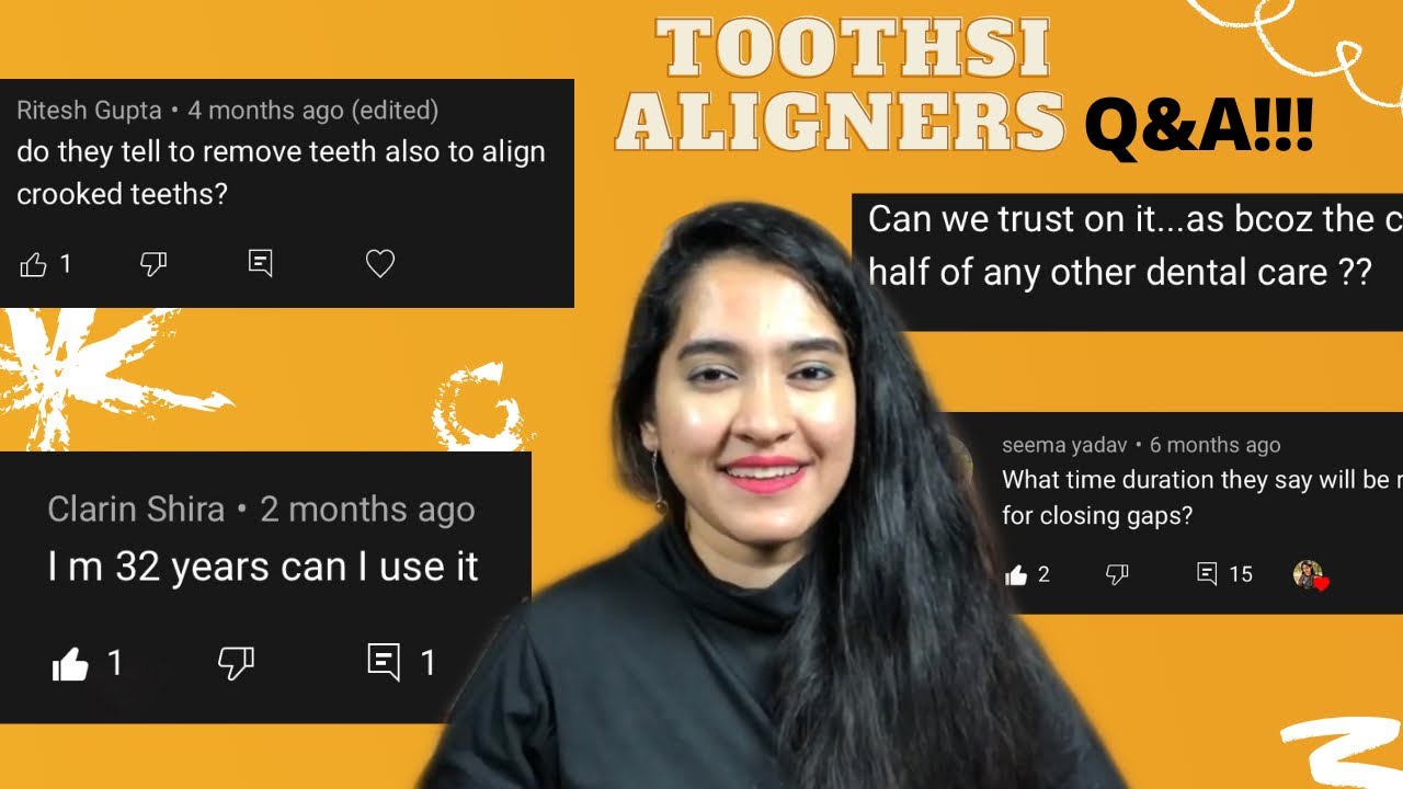 does-toothsi-aligners-work-my-toothsi-aligners-q-a-day-200-toothsi-update-youtube