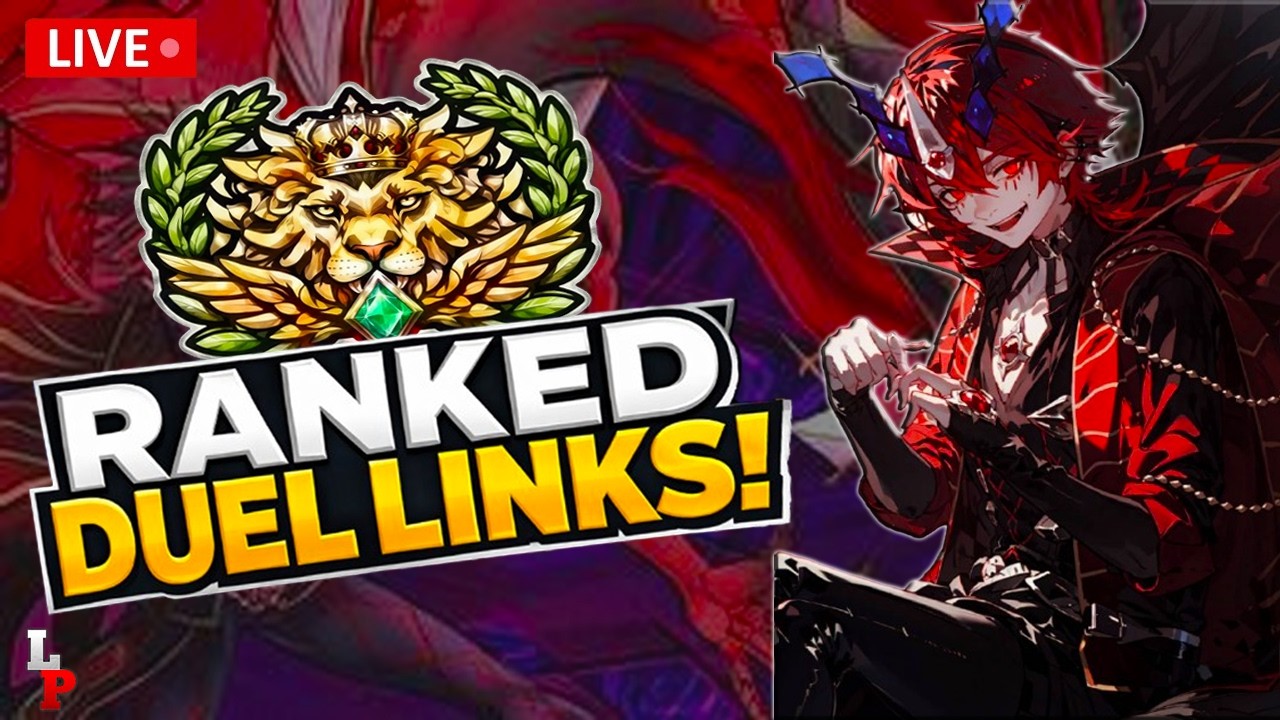 RANKED DUEL LINKS! - Jogando e Trocando Ideia! #374