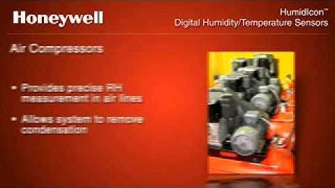 Honeywell Humidicon Digital Humidity Temperature Sensor Applications