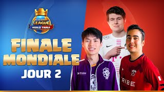 FINALE MONDIALE de la Clash Royale League 2021 !! - Jour 2 (Français)
