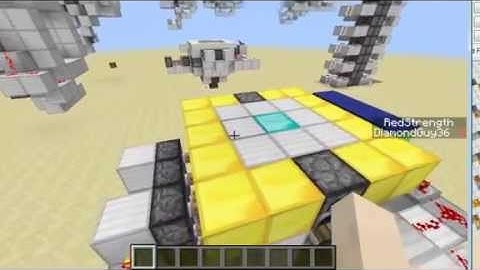 Minecraft - Flush Ghost Slime Block Elevator/Flush Bouncing Machine (Showcase)