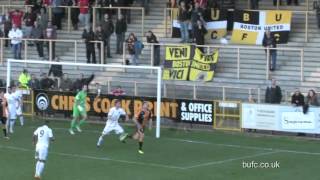 Boston United V Afc Fylde Highlights 01112014