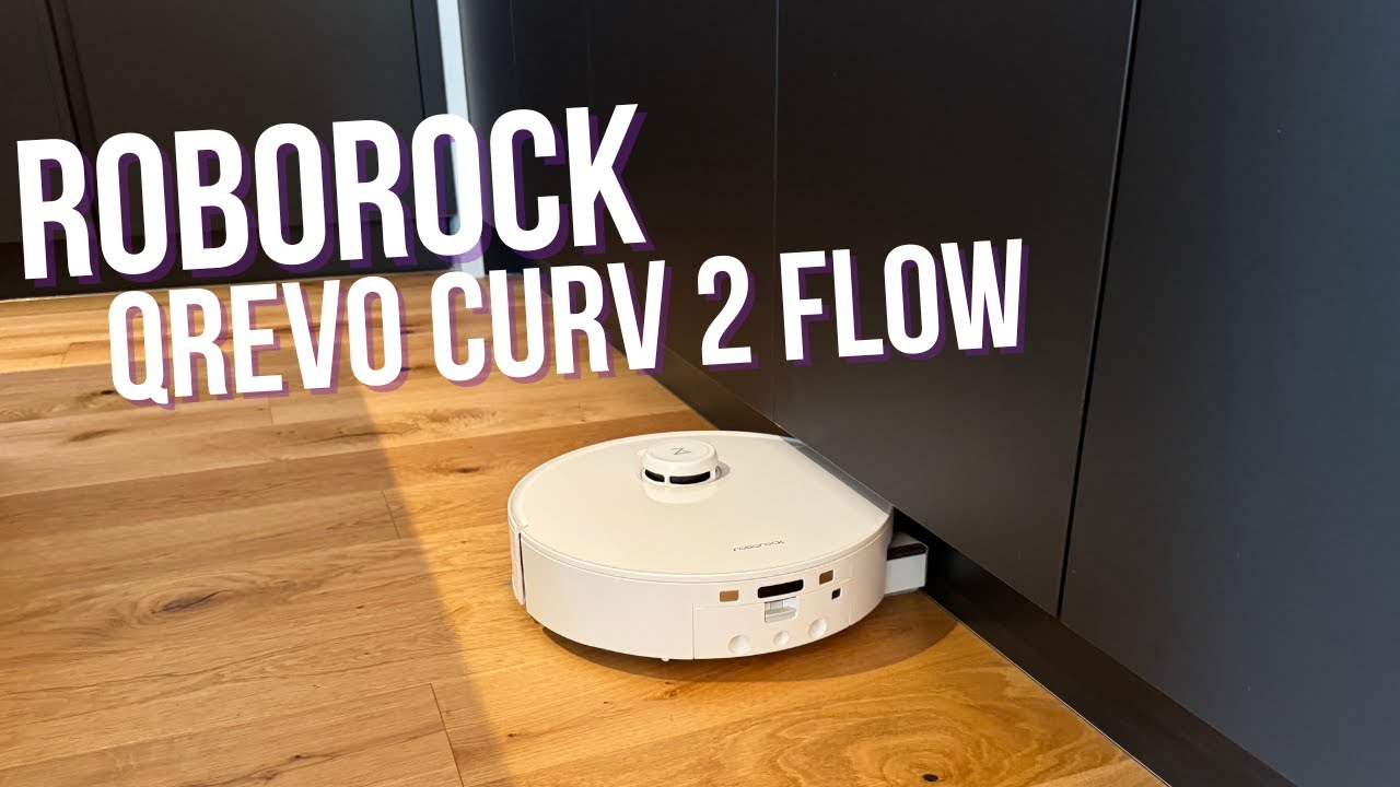 SARANNO TUTTI COSÌ nel 2026 - Recensione Roborock Qrevo Curv 2 Flow