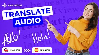 Translate English To Spanish Audio | AI Audio Translation screenshot 5