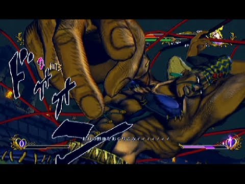 【ジョジョASB】エシディシ VS シーザー・アントニオ・ツェペリ
