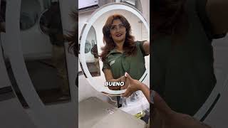 Espejo circular 50 cm con luz led