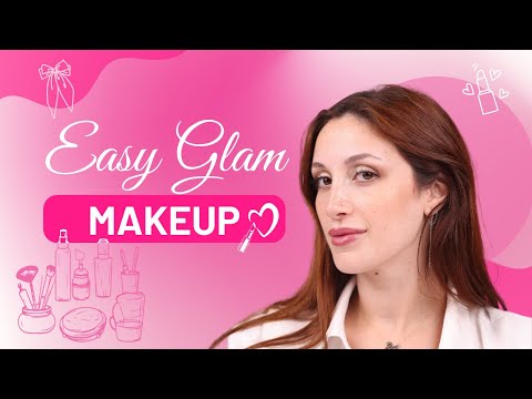 Easy Glam Makeup With Lea | مكياج سهل ومتألق مع ليا