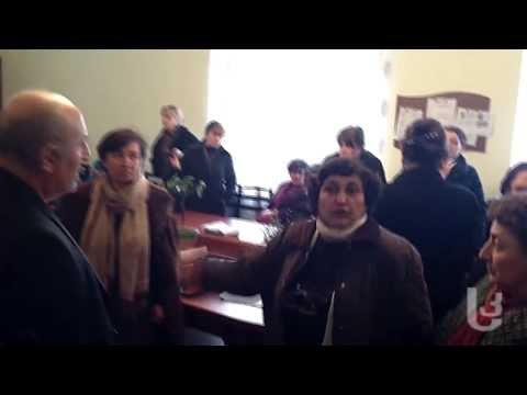 პედაგოგების პროტესტი