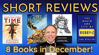 December 25 Book Reviews | Classics, Sci-Fi, Fantasy
I finished the year strong with 8 books read in December. How was your reading month?
00:00 Intro
00:26 2 Classics
04:47 Crime Fiction
07:00 2 Fantasy
11:15 2 Science Fiction
17:41 Book of the Month
Channels mentioned:
@storytoob
Books Reviewed:
A Christmas Carol and Other Novels by Charles Dickens
Cup of Gold by John Steinbeck
Bark to the Future by Spencer Quinn
Winter Warriors by David Gemmell
Small Gods by Terry Pratchett
One Second After by William Fortschen
Shadows Upon Time by Christopher Ruocchio
The Death and Life of Bobby Z by Don Winslow
SUPPORT THE CHANNEL/SEND ME A BOOK
Amazon Wish List: https://tinyurl.com/rfbwish
FIRESIDE DISCORD
https://discord.gg/7cqjh2pKrU
TWITTER/X
@BooksFury
GOODREADS
goodreads.com/redfurybooks
Please LIKE, COMMENT and SUBSCRIBE! And check out some of my past videos!
Thanks for watching! December 25 Book Reviews | Classics, Sci-Fi, Fantasy