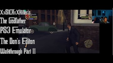 The Godfather PS3 RPCS3 Emulator Walkthrough Part 11
