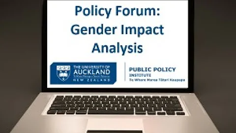 Gender Impact Analysis Policy Forum: Women workers...