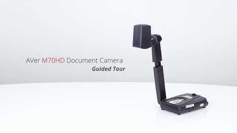 AVer M70HD Visualizer (Document Camera) Guided Tour