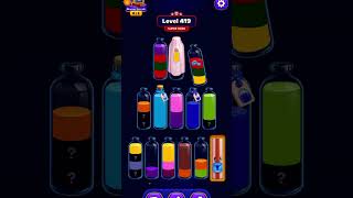 Magic Sort Level 419 - Super Hard Level!! (No Sound)