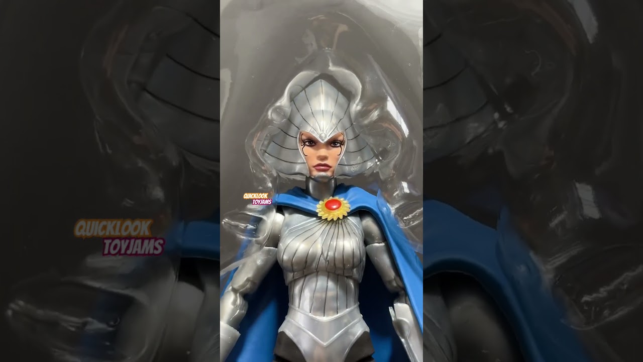 50th Anniversary BROOD Wolverine & Lilandra Neramani QUICK LOOK Marvel Legends Review