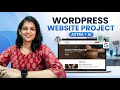 Website Design Using WordPress & AI Tools | Portfolio Project | Janu Tech AI