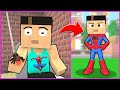 KEMAL&#39;İN OĞLU KAMİL ÖRÜMCEK ADAMA DÖNÜŞTÜ! 😱 - Minecraft