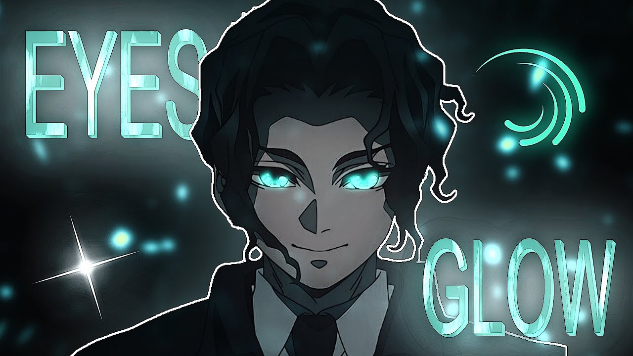 Eyes Glow Tutorial Like AE / Alight Motion (link, xml, qr-code ) - YouTube
