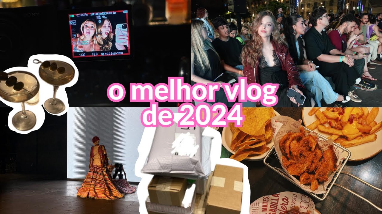 WHAT TIME IS IT? SUMMER TIME! (último vlog de 2024, desfile de moda, girls night, papos de garota)