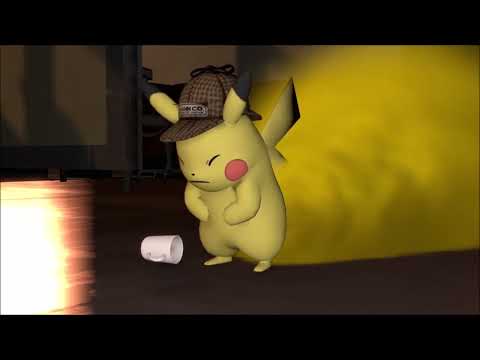 Detective Pikachu’s Stinky Coffee Farts! (Originally made by @BlastoiseAnimator2)