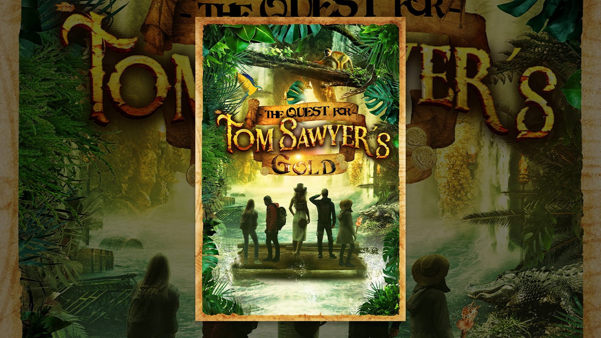 The Quest for Tom Sawyer's Gold