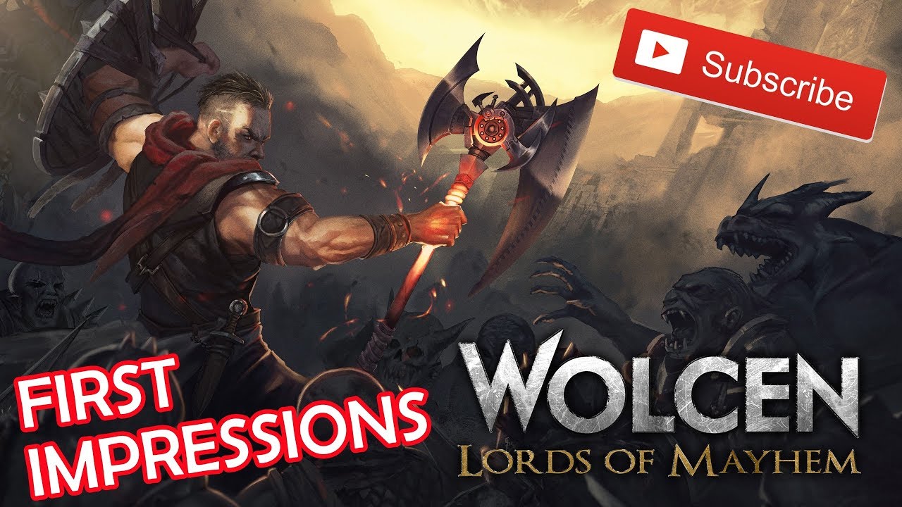 WOLCEN LORDS OF MAYHEM. HUGE UPDATE NEW ONLINE MODE  FIRST IMPRTESSIONS CO-OP