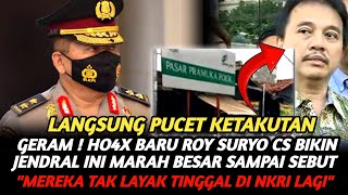 GERAM ! HO4X BARU ROY SURYO CS KE IJAZAH JOKOWI BIKIN JENDRAL POLISI INI BESAR SAMPAI SEBUT BEGINI !