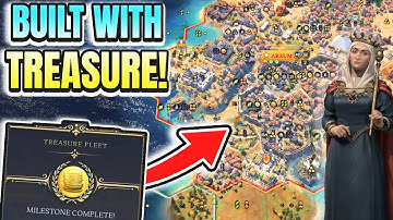 I Used the Treasure Fleet to Build the Richest Empire in Civ VII!