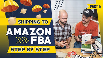 How to Ship Books to Amazon FBA - 100% COMPLETE Tutorial ( Part 5)