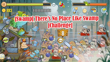 Swamp Attack There’s No Place Like Swamp Challenge @Qaokala