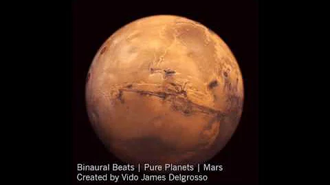 Vido James Delgrosso - Binaural beats: Pure Planet...