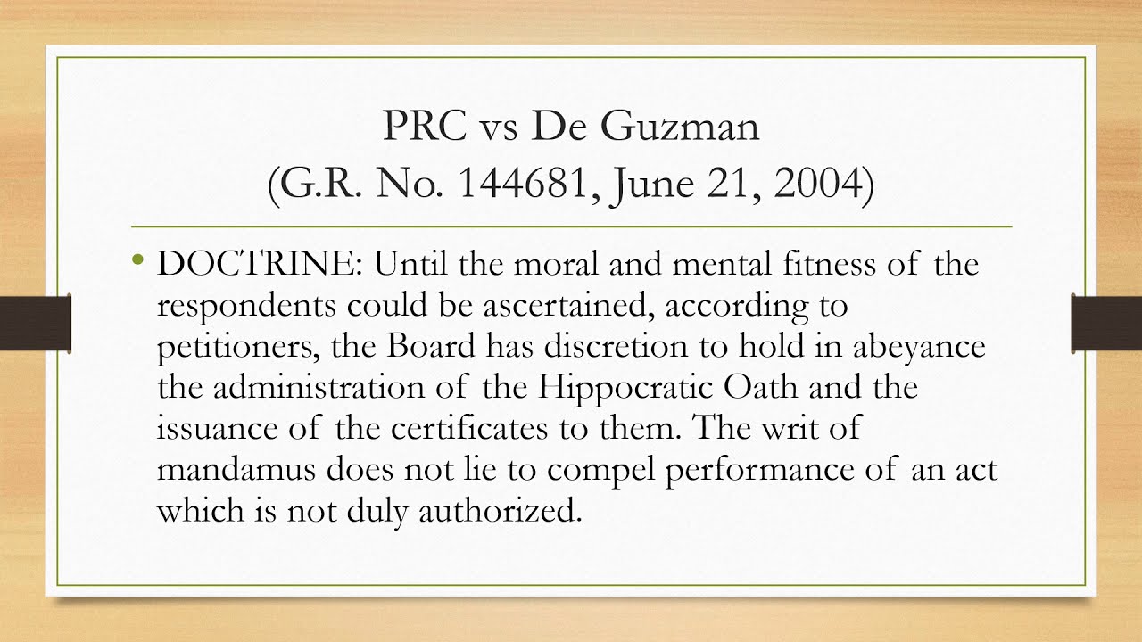 MEDICAL JURISPRUDENCE LECTURE SERIES 2