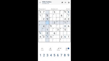 Killer Sudoku by Sudoku.com - Daily Challenges