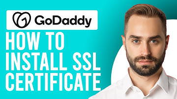 How to Install GoDaddy SSL Certificate (How to Add an SSL & Increase Site Security)