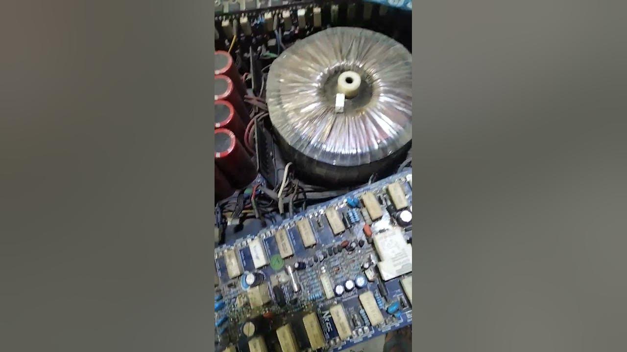 MT 1201 Repairing - YouTube