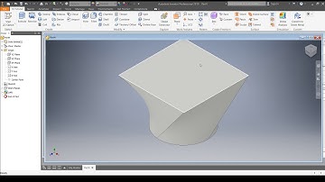 Autodesk Inventor - Loft Feature