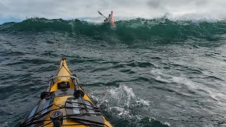 &quot;Only Fools &amp; Kayaks&quot;  Farne Islands Longstone South End