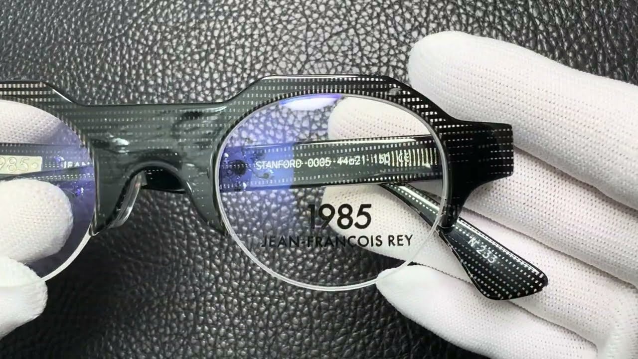 JEAN-FRANCOIS REY メガネ ジェイエフレイ J.F.REY JEAN-FRANCOIS REY 1985 STANFORD 0005 No233