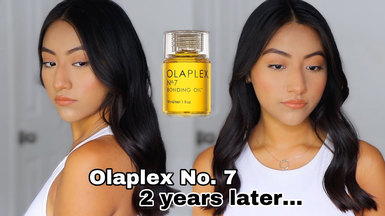 Olaplex No.7 years later - YouTube