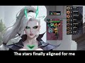 After 5 8th places trying to pull this off, I finally managed to make Vayne carry work