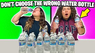 EXTREME DON'T CHOOSE THE WRONG WATER BOTTLE SLIME CHALLENGE