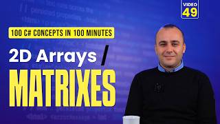 49. Two-Dimensional Arrays in C# | Matrices and Jagged Arrays