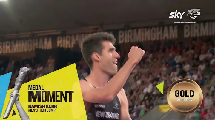 MEDAL MOMENT: Athletics | High Jump GOLD & Shot Pu...